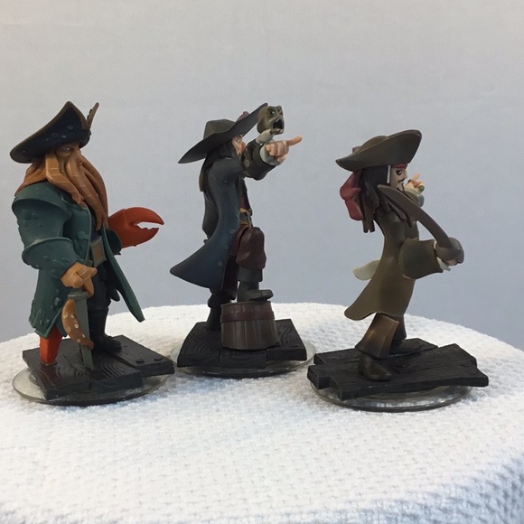 ⚓️⛵️⚓️ DISNEY PIRATES OF THE CARIBBEAN SET ⚓️⛵️⚓️ - Picture 4 of 5